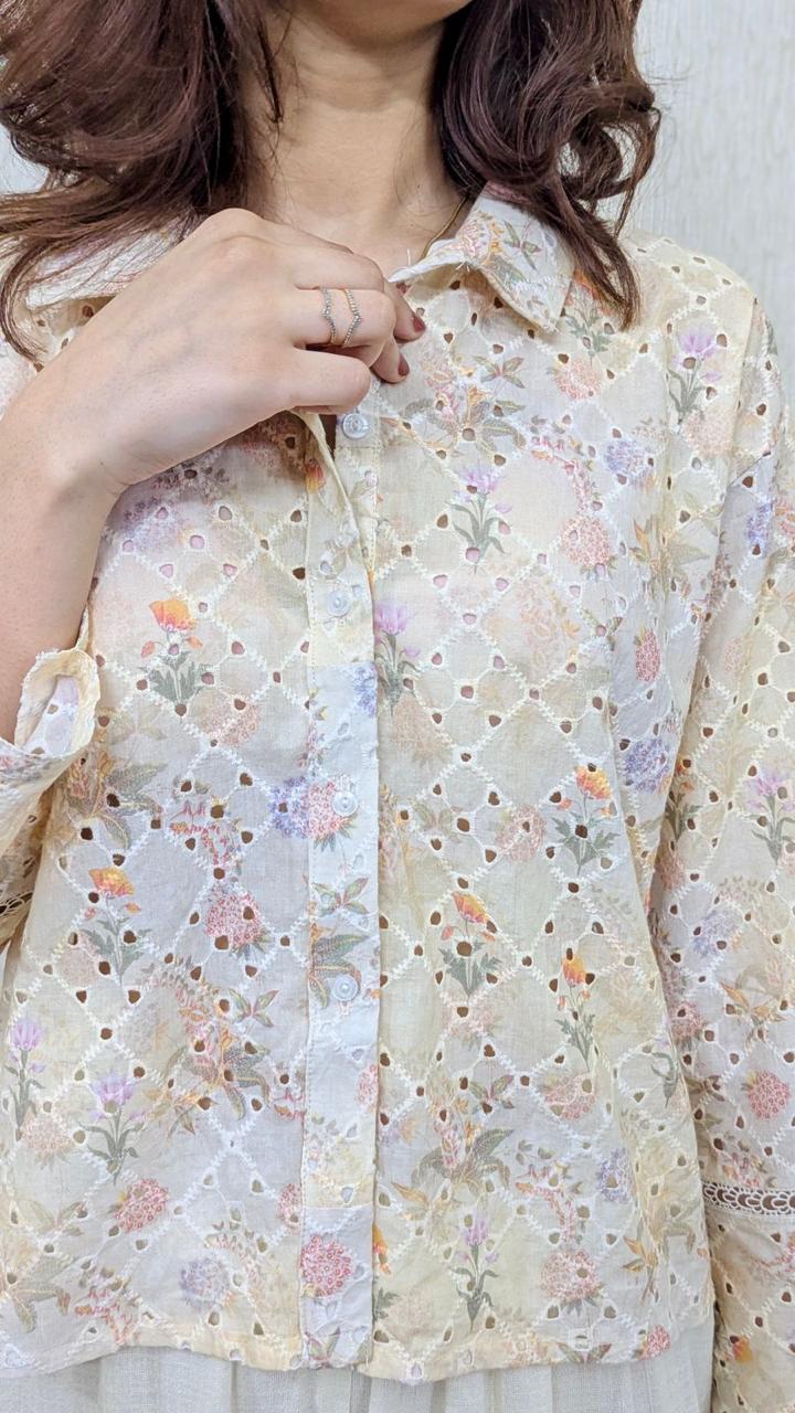 Bahar top yellow - Image 2