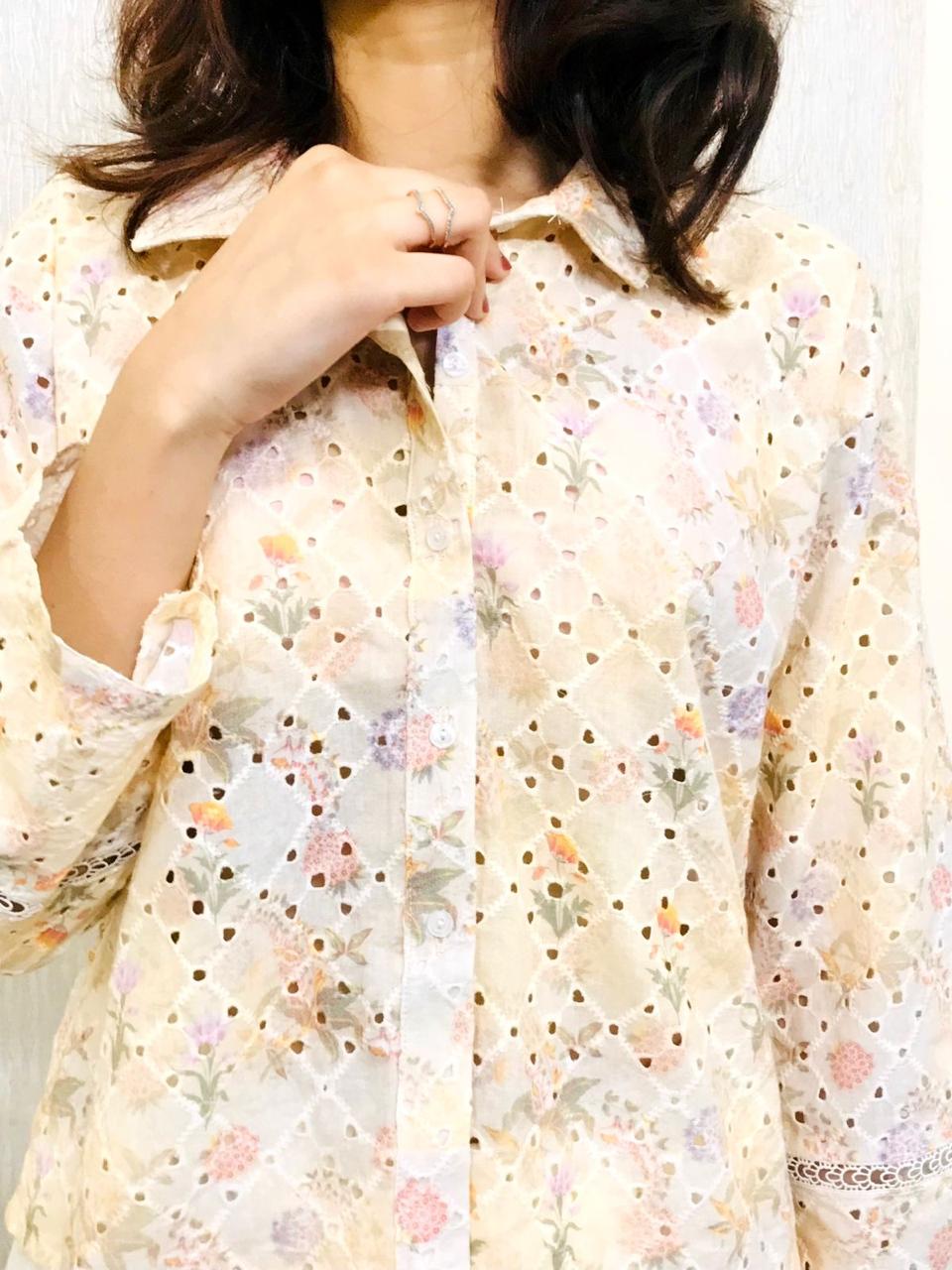 Bahar top yellow - Image 3