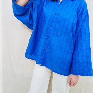 Alternative view of Tarkashi top